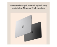 Microsoft Surface Laptop 5 15" i7/8GB/512GB/Win11 (Czarny) - 1081290 - zdjęcie 12